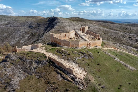 Osma Castle, El Burgo de Osma, Soria Province, Castile and Leon, Spain