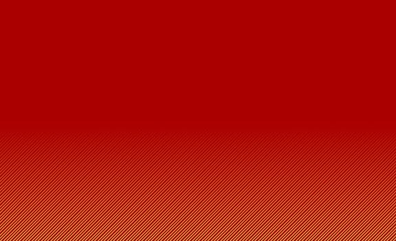 Red background with gradient diagonal yellow stripes