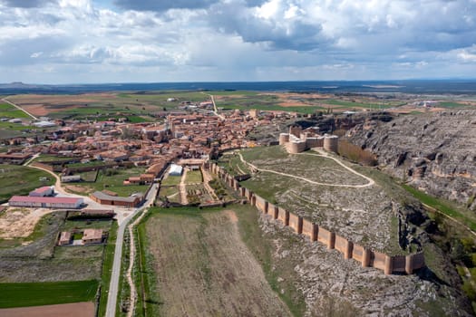Berlanga de Duero general views of the city, Soria Province Castile and Leon Spain