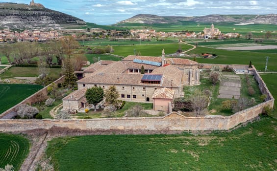 Santa Clara Convent or Monastery of the Immaculate Conception is a monastery of Poor Clare nuns located on the road to Santa Clara in the town of Castrojeriz (province of Burgos, Community of Castilla y Leon, Spain).