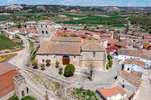 Church of Saint Mames in Encinas de Esgueva, is a municipality in the province of Valladolid, in the Autonomous Community of Castilla y Leon, (Spain).