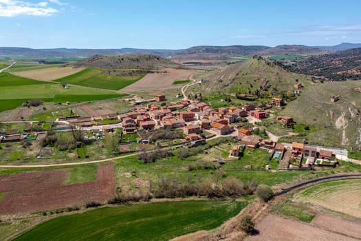 Riba de Santiuste castle, Guadalajara, Castile La Mancha community, Spain
