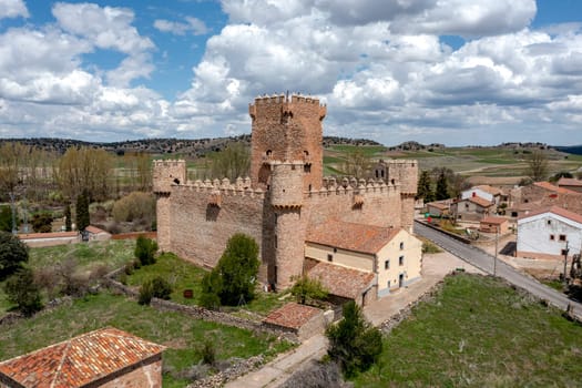 The Castle of Guijosa, dates from the fifteenth century, is listed as an asset of cultural interest, belonging to the municipality of Siguenza, in the province of Guadalajara, Spain.