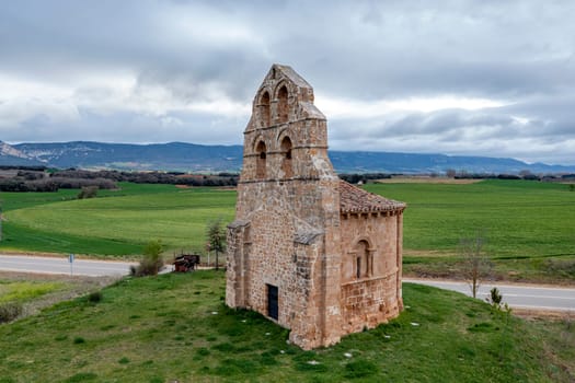 Parish Church, Ermita de San Facundo, in Los Barrios de BurebaBurgos Spain, in Romanesque style and popularly known as Sanfagun, declared an Asset of Cultural Interest in the category of Monument