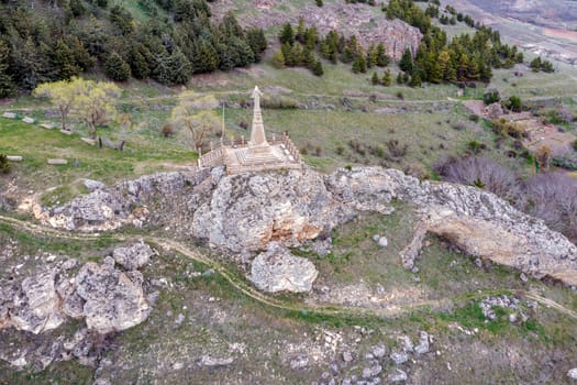 Statue of the Christ of Medinaceli, Soria,Spain