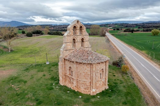 Parish Church, Ermita de San Facundo, in Los Barrios de BurebaBurgos Spain, in Romanesque style and popularly known as Sanfagun, declared an Asset of Cultural Interest in the category of Monument