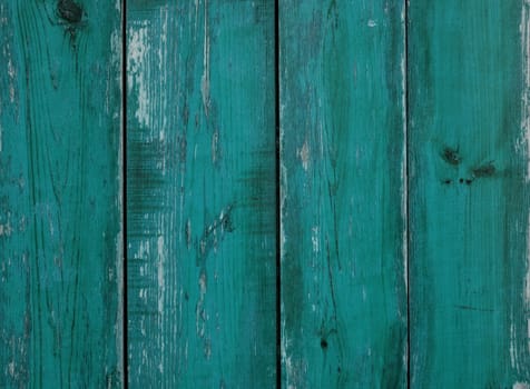 Old rustic blue wooden planks background