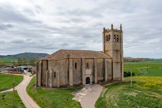 Church of the Nativity, Villasandino, Burgos, Castile Leon, Spain