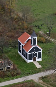 Chapel of St. John and Paul in Gora, Croatia