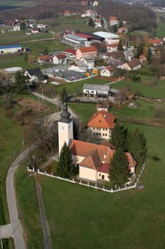 Parish Church of Saint Nicholas in Donja Zelina, Croatia