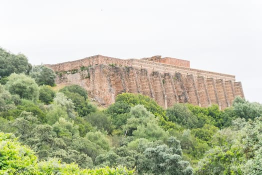Roman archaeological site of Munigua in Seville (Spain)