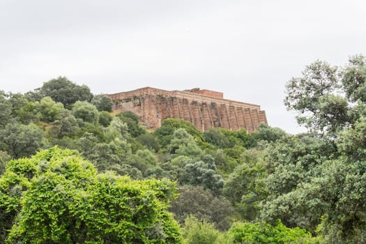 Roman archaeological site of Munigua in Seville (Spain)