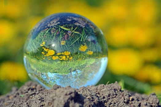 glass sphere