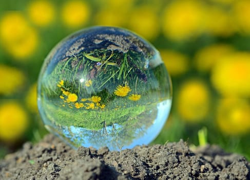glass sphere