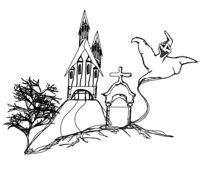 Halloween Haunted House