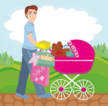 shopping for newborn
