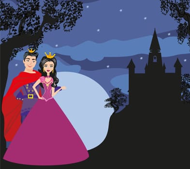 princess with prince