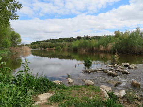 beautiful river Douro river river natural water large current
