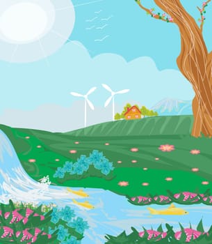 Eco farming - landscapes