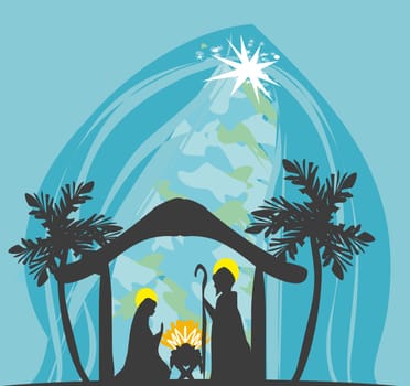 birth of Jesus in Bethlehem