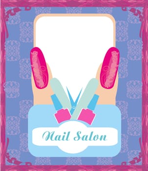 Nail Salon design