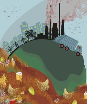 polluted cities
