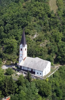 Church of Our Lady of Dol in Dol, Croatia