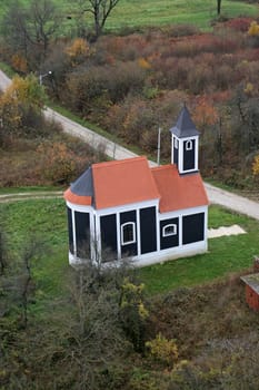 Chapel of St. John and Paul in Gora, Croatia