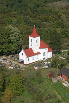 Chapel of the Holy Spirit in Gojlo, Croatia