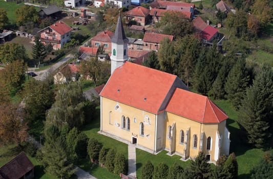 Church of the Assumption of the Virgin Mary in Glogovnica, Croatia