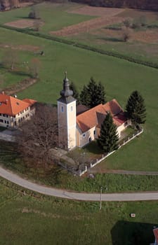 Parish Church of Saint Nicholas in Donja Zelina, Croatia