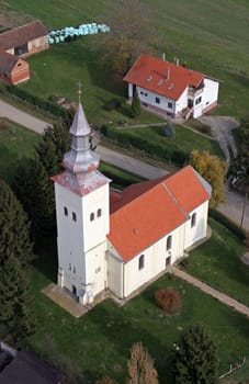 Parish church of St. George in Durdic, Croatia