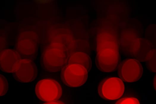 Abstract bokeh light effects on the night. Black background with colorful light effects. background with  Blur bokeh effects. Abstract background texture
