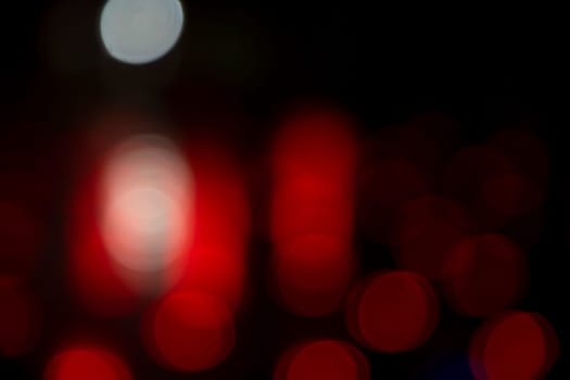 Abstract bokeh light effects on the night. Black background with colorful light effects. background with  Blur bokeh effects. Abstract background texture