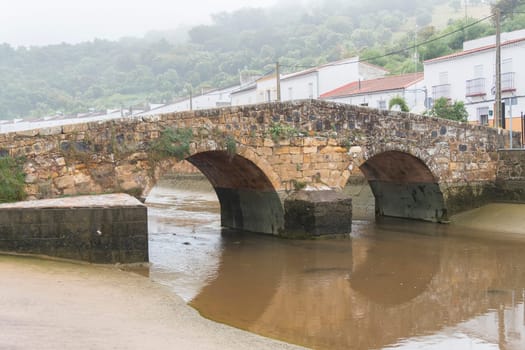 Roman bridge of San Nicolas del Puerto (Seville, Spain)