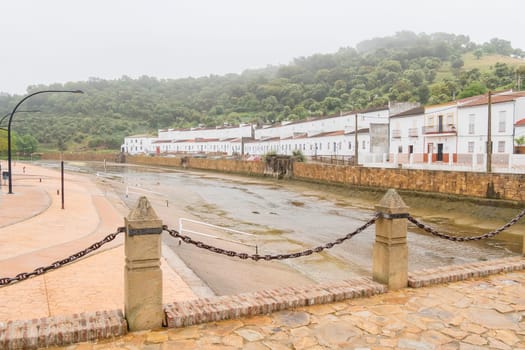 Roman bridge of San Nicolas del Puerto (Seville, Spain)
