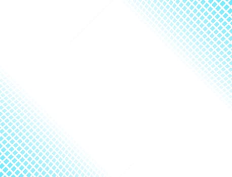 Layout template: Blue white frame with gradient dots