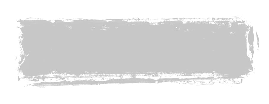 Sketch of hand drawn light grey color banner
