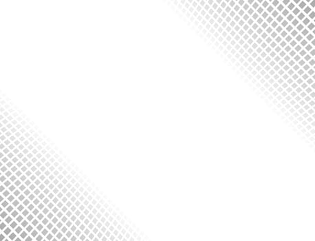 Layout template: Grey white frame with gradient dots