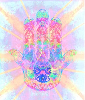 Hamsa Hand of Fatima