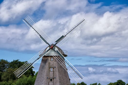 Windmill, Ahrenshoop, Fischland-Darss peninsula
