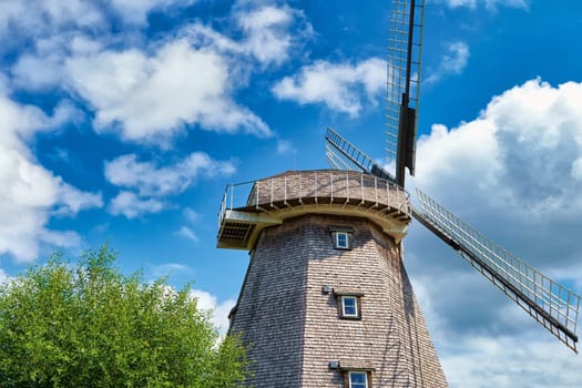 Windmill, Ahrenshoop, Fischland-Darss peninsula