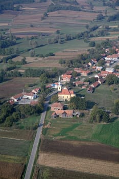 Parish Church of Saints Simon and Jude in Ciglena, Croatia