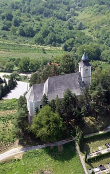 Parish Church of Saint George in Draganic, Croatia