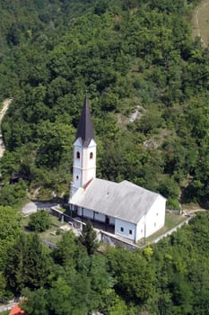 Church of Our Lady of Dol in Dol, Croatia