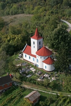 Chapel of the Holy Spirit in Gojlo, Croatia