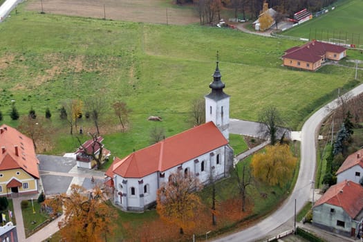 Parish Church Visitation of the Virgin Mary in Gornji Draganec, Croatia
