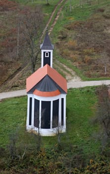 Chapel of St. John and Paul in Gora, Croatia