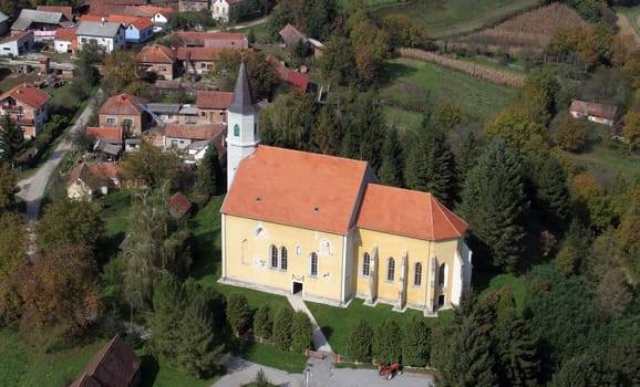 Church of the Assumption of the Virgin Mary in Glogovnica, Croatia