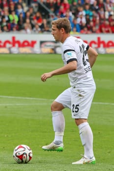 Oliver Sorg (Freiburg) - Bundesliga 14/15